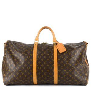 LOUIS VUITTON Monogram Keepall 60